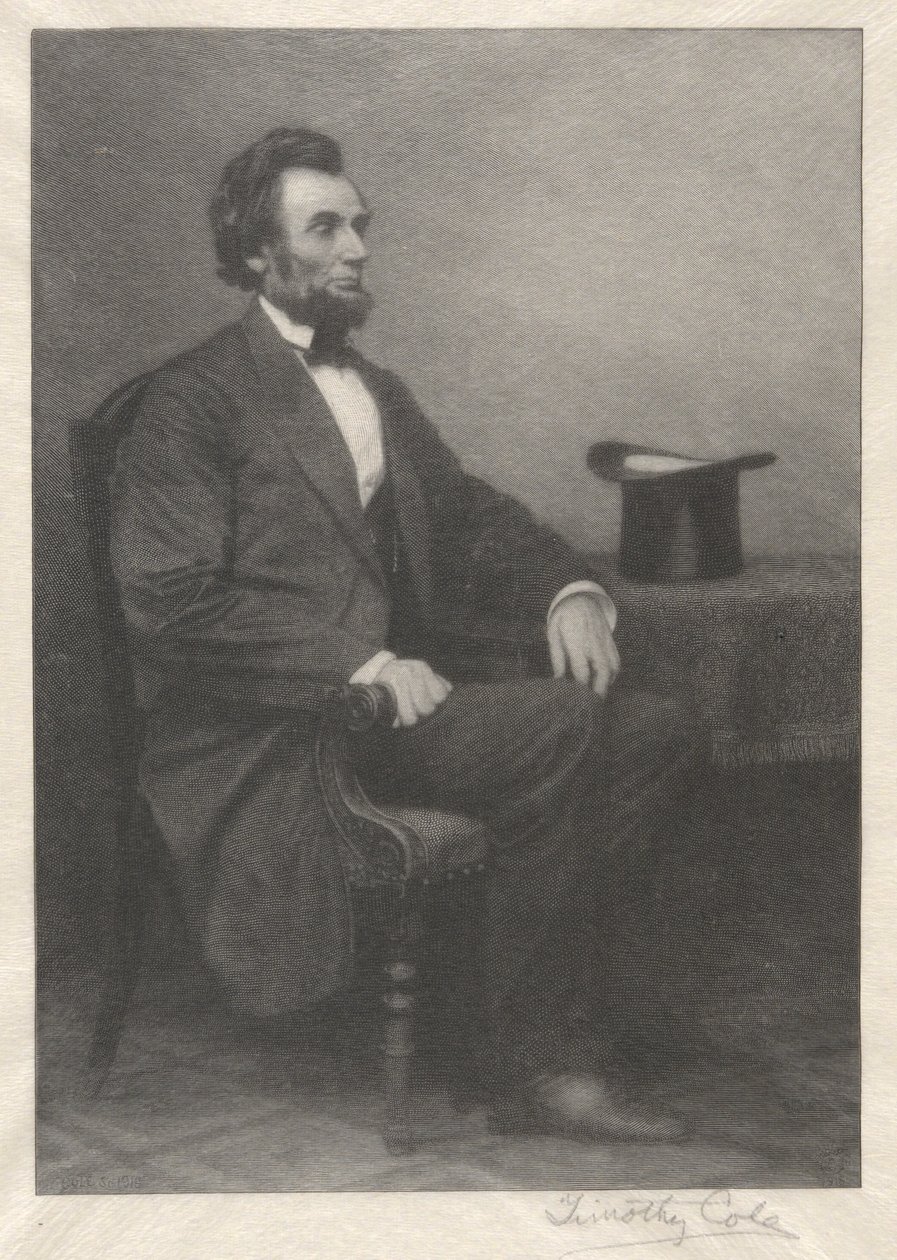 Abraham Lincoln de Timothy Cole