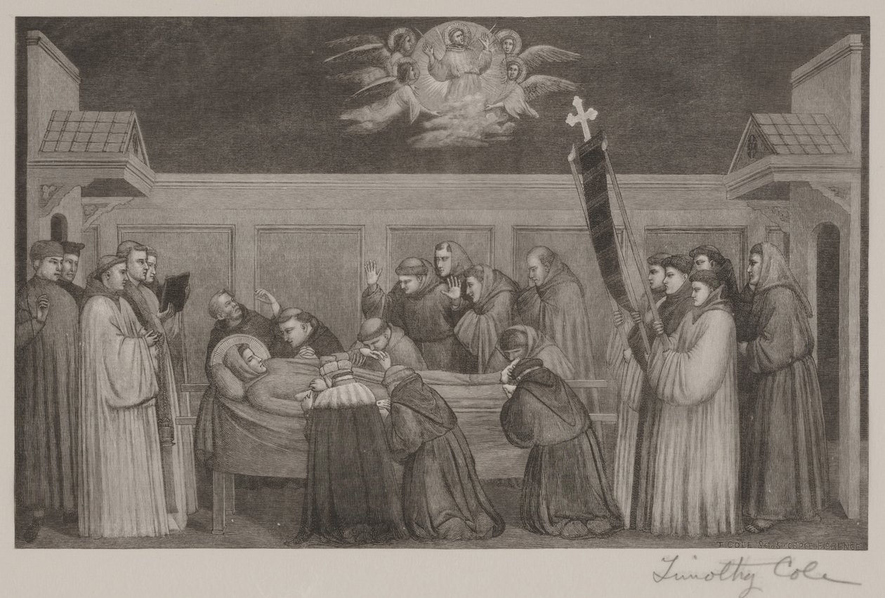 Morte de São Francisco de Timothy Cole