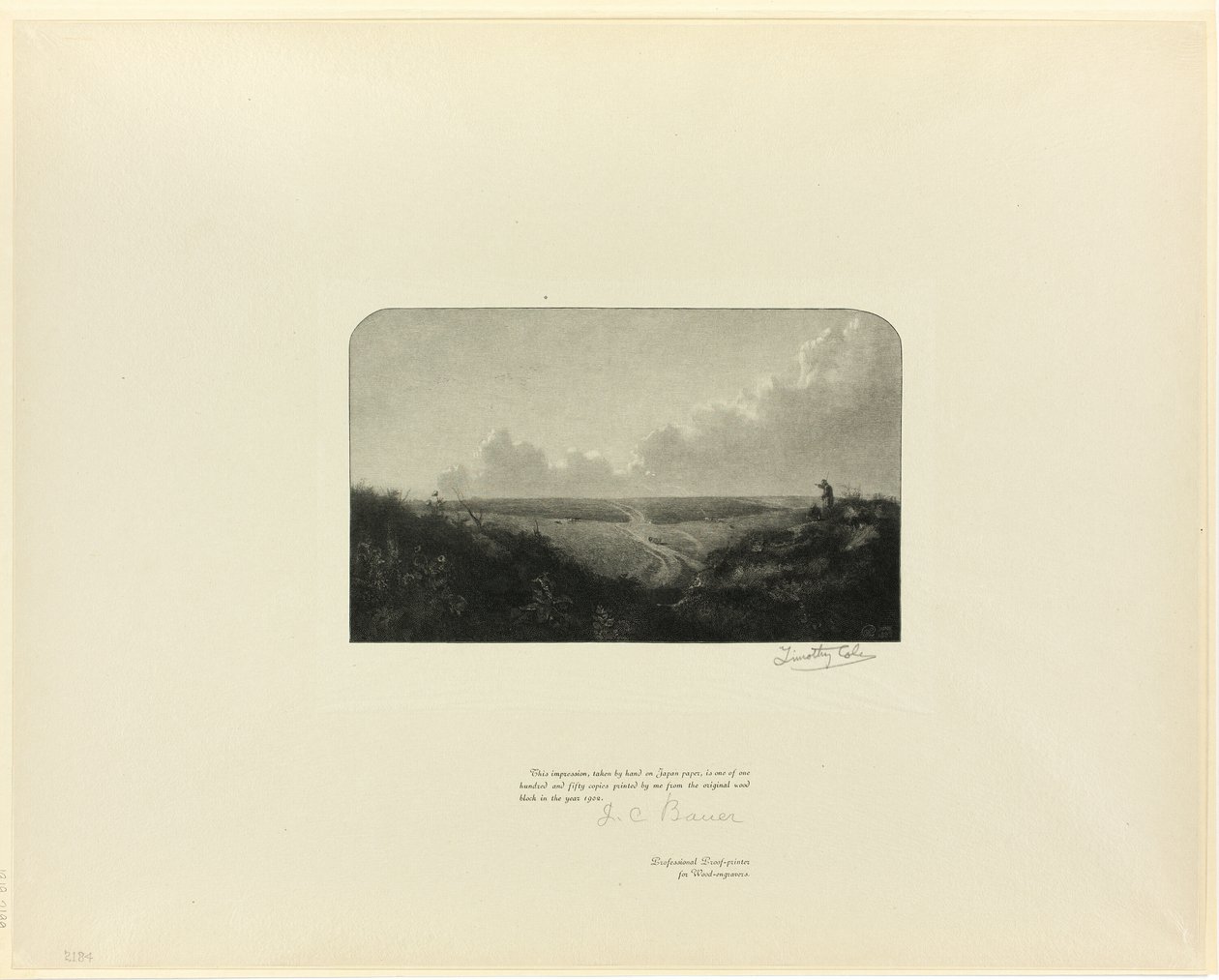 Mousehold Heath, dos antigos mestres ingleses de Timothy Cole