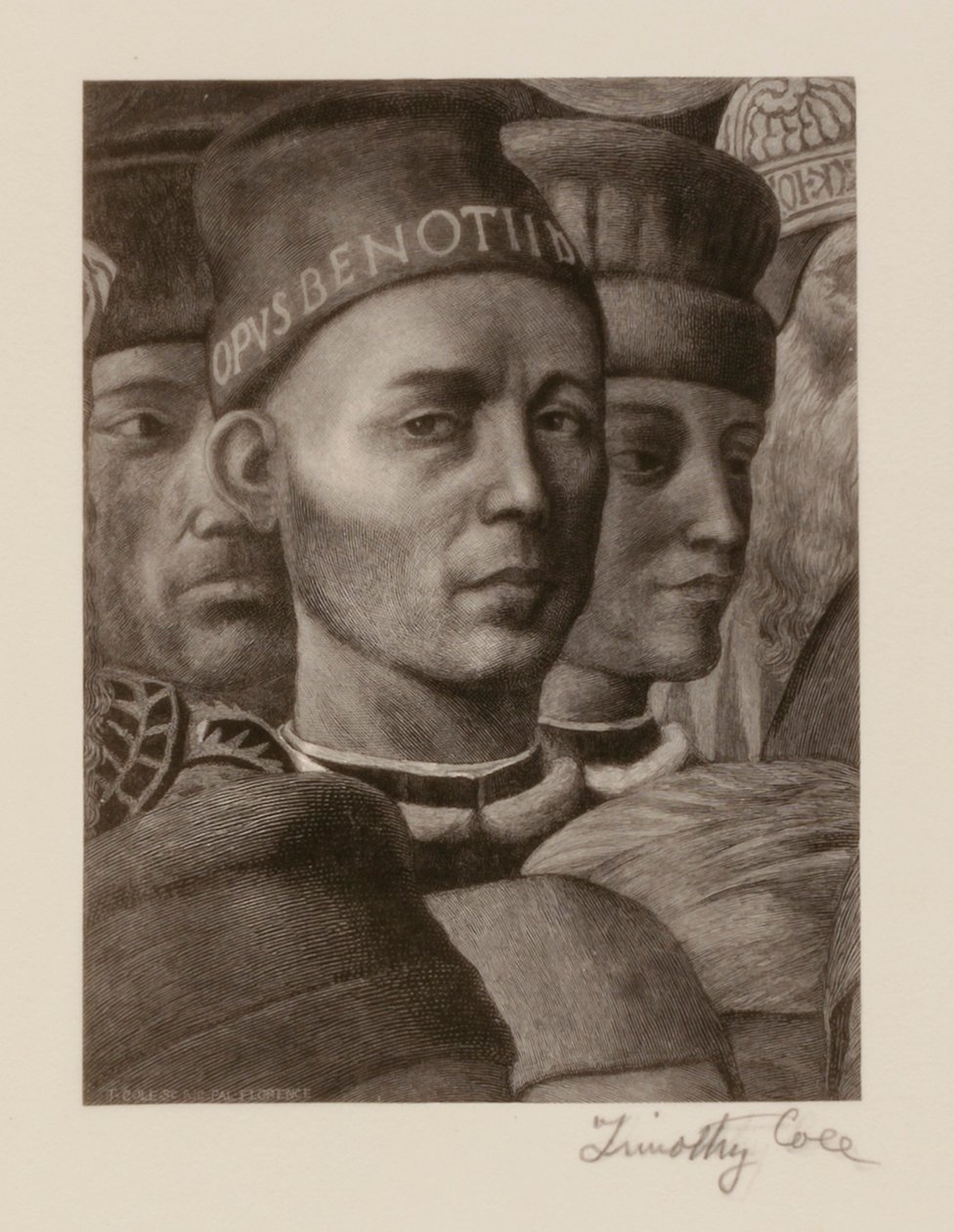 Antigos mestres italianos de Timothy Cole
