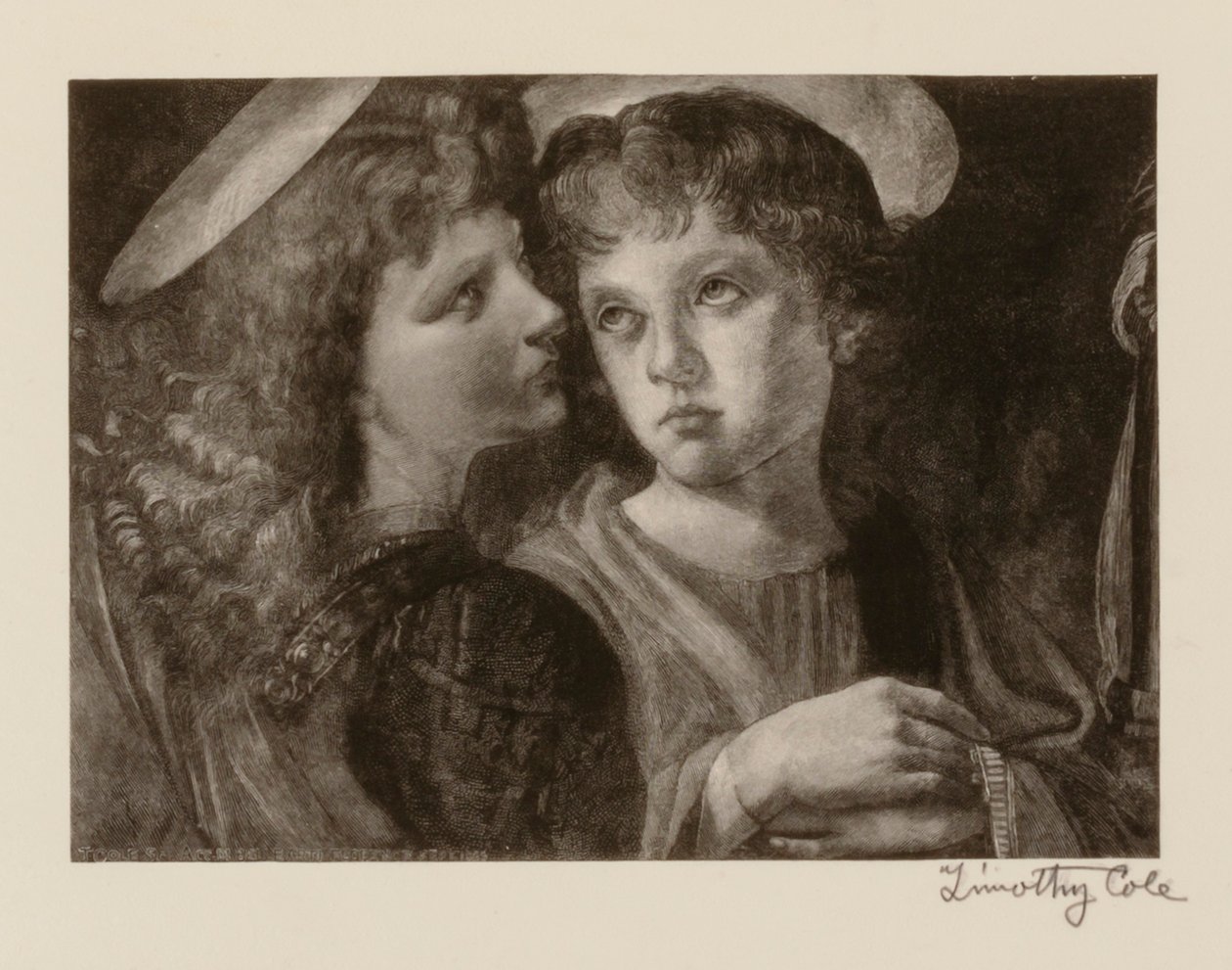 Antigos mestres italianos de Timothy Cole