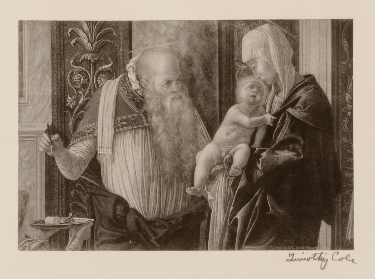 Antigos mestres italianos de Timothy Cole