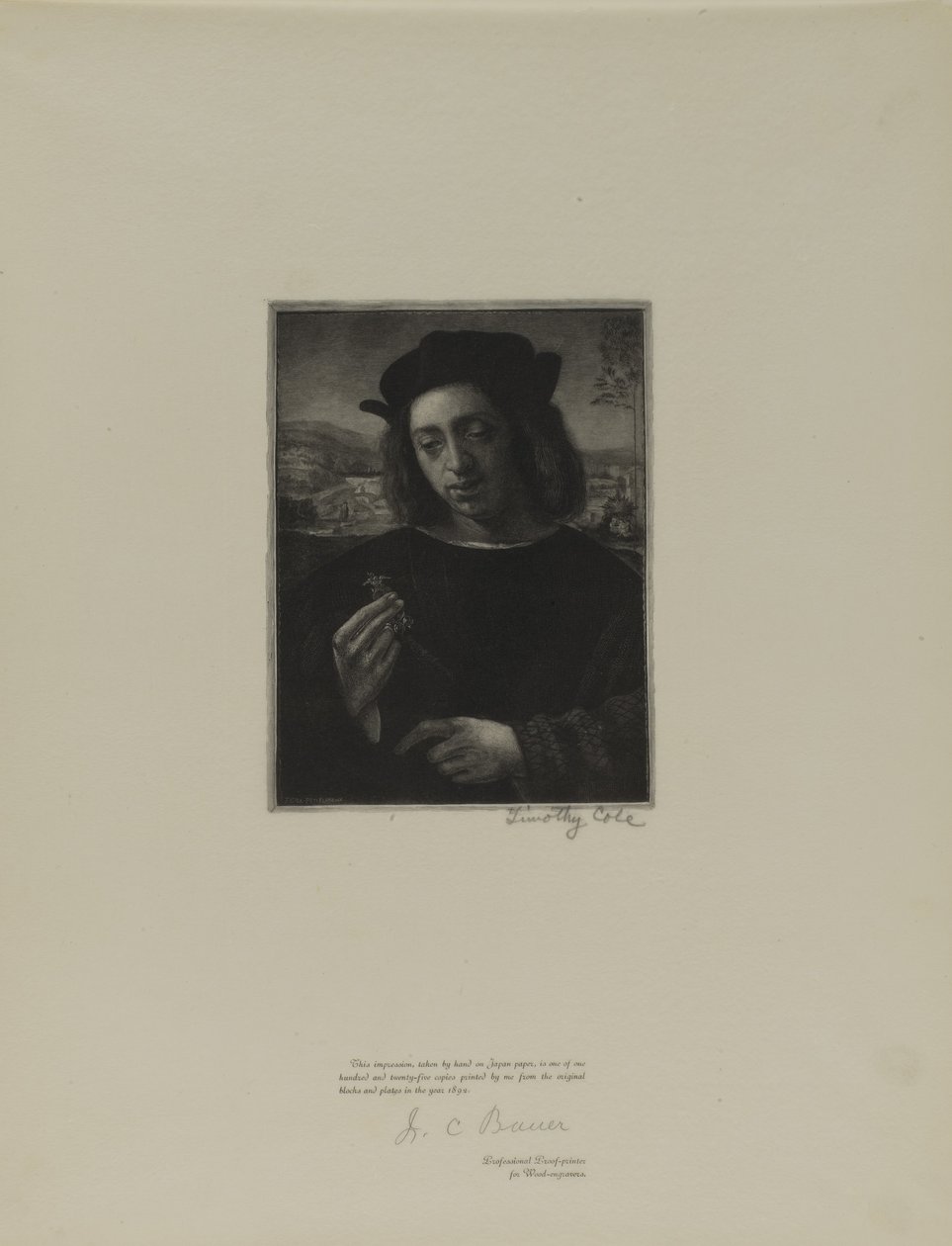 Antigos mestres italianos de Timothy Cole