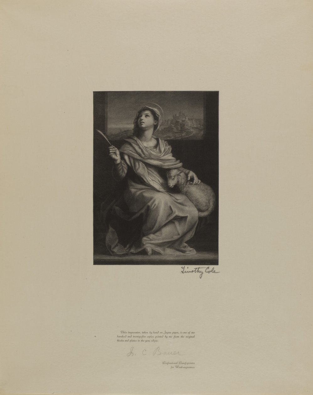 Antigos mestres italianos de Timothy Cole