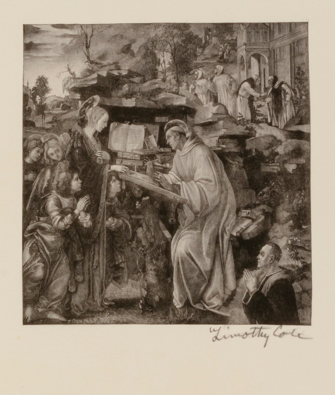 Antigos mestres italianos de Timothy Cole