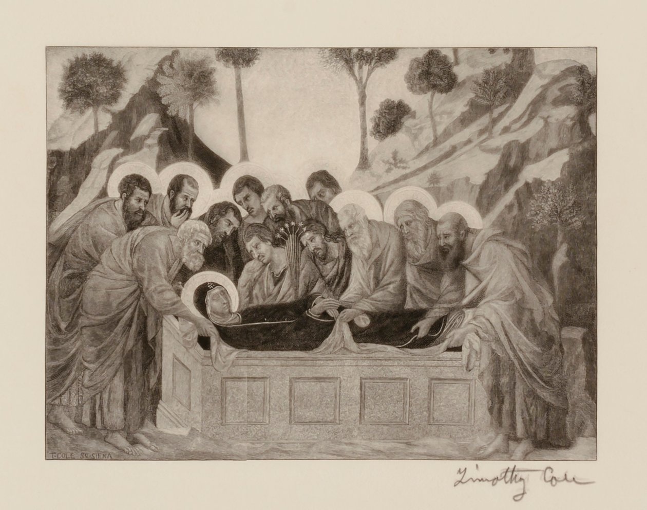 Antigos mestres italianos de Timothy Cole