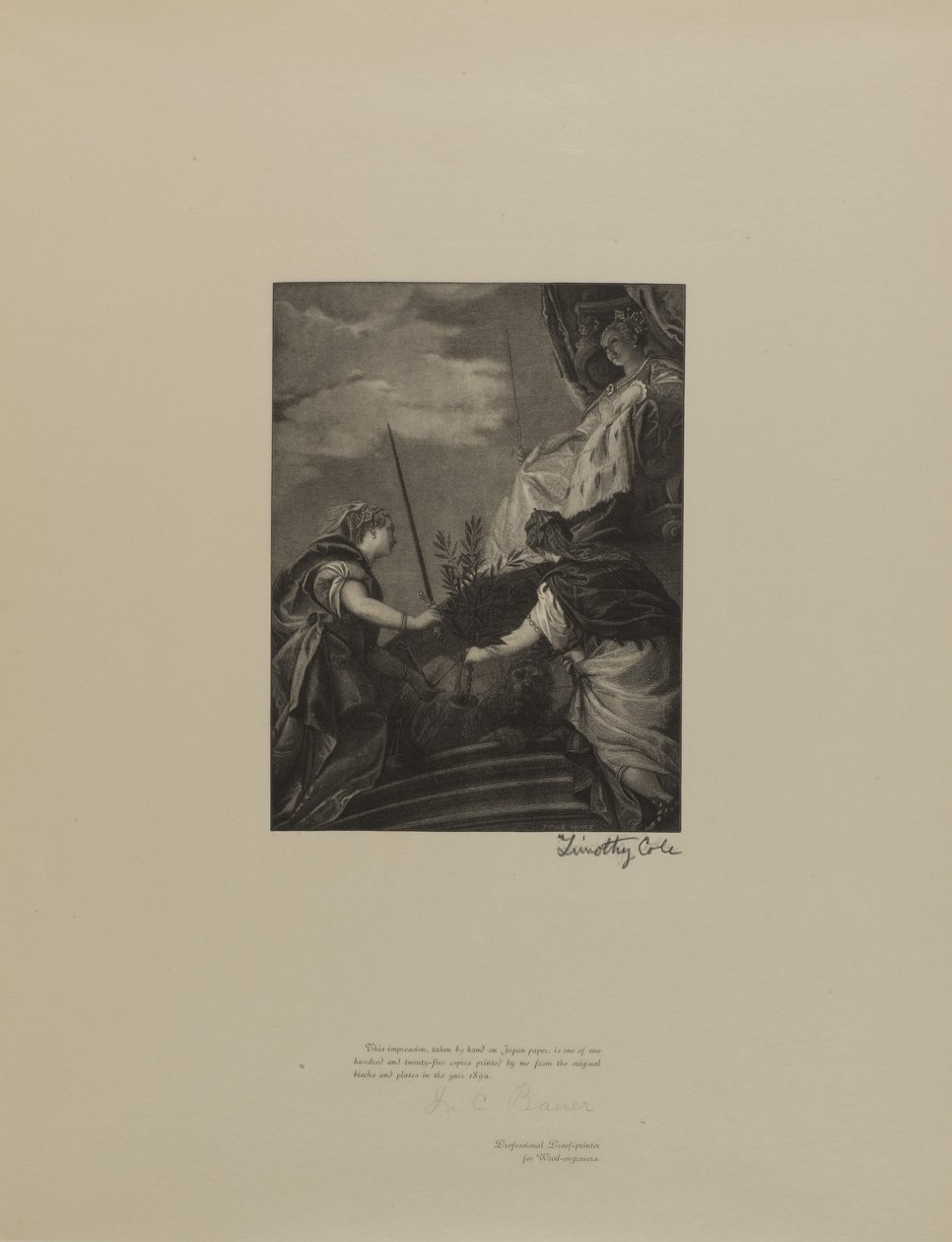 Antigos mestres italianos de Timothy Cole
