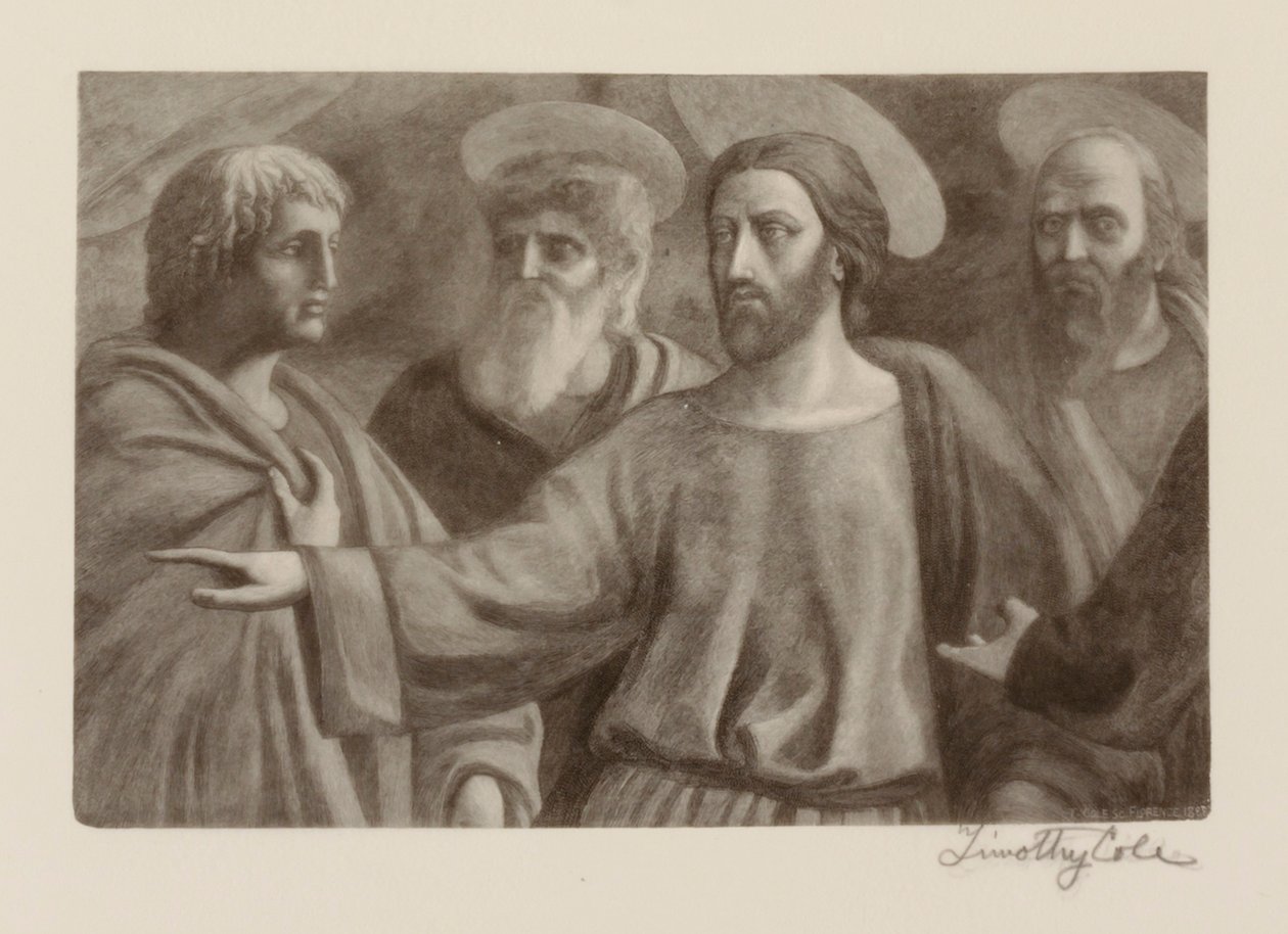 Antigos mestres italianos de Timothy Cole