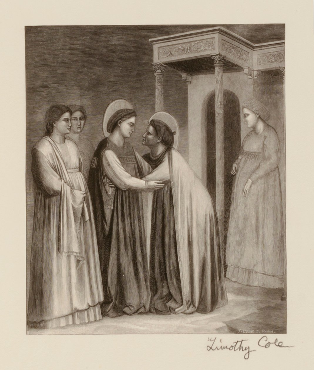 Antigos mestres italianos de Timothy Cole