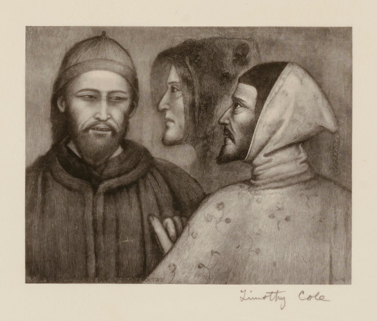 Antigos mestres italianos de Timothy Cole