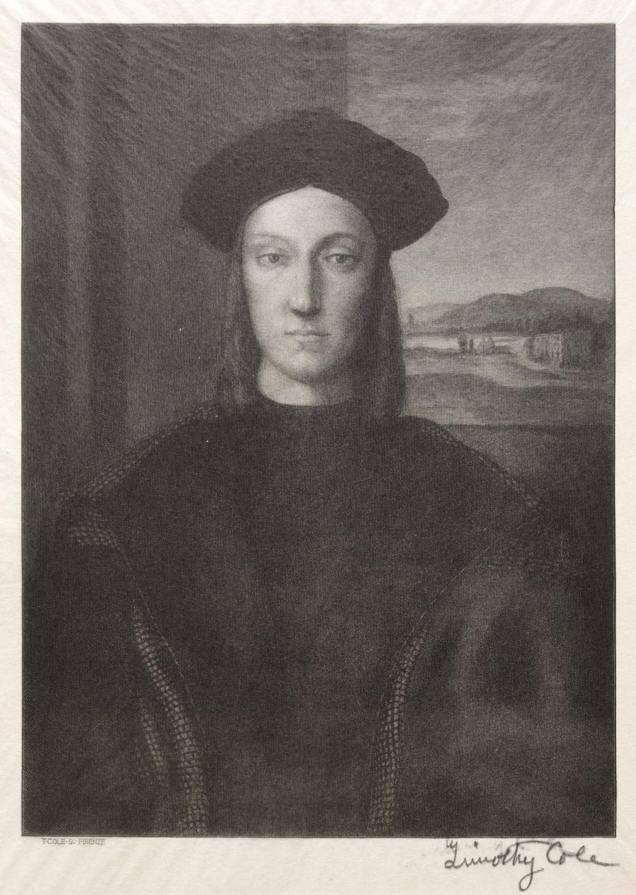 Velhos mestres italianos: Guidobaldo di Montefeltro, duque de Urbino, 1888-1892. de Timothy Cole