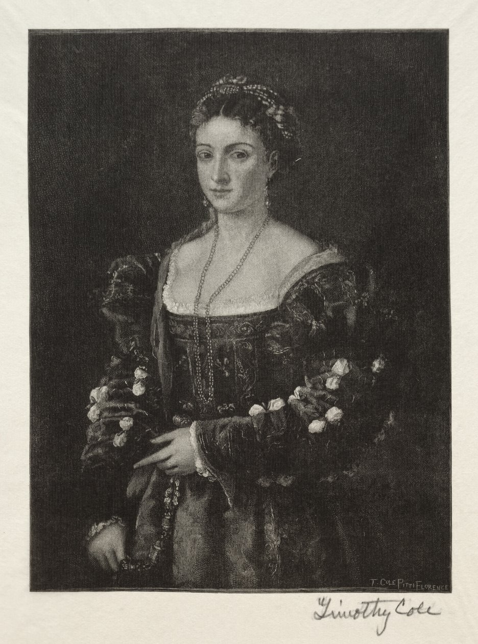 Velhos mestres italianos: La Bella, 1888-1892. de Timothy Cole