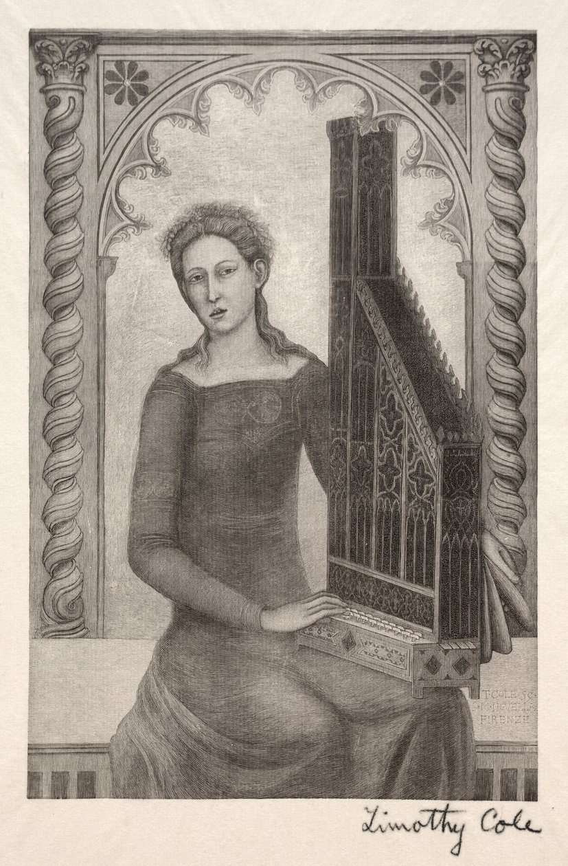 Velhos mestres italianos: música, 1888-1892. de Timothy Cole