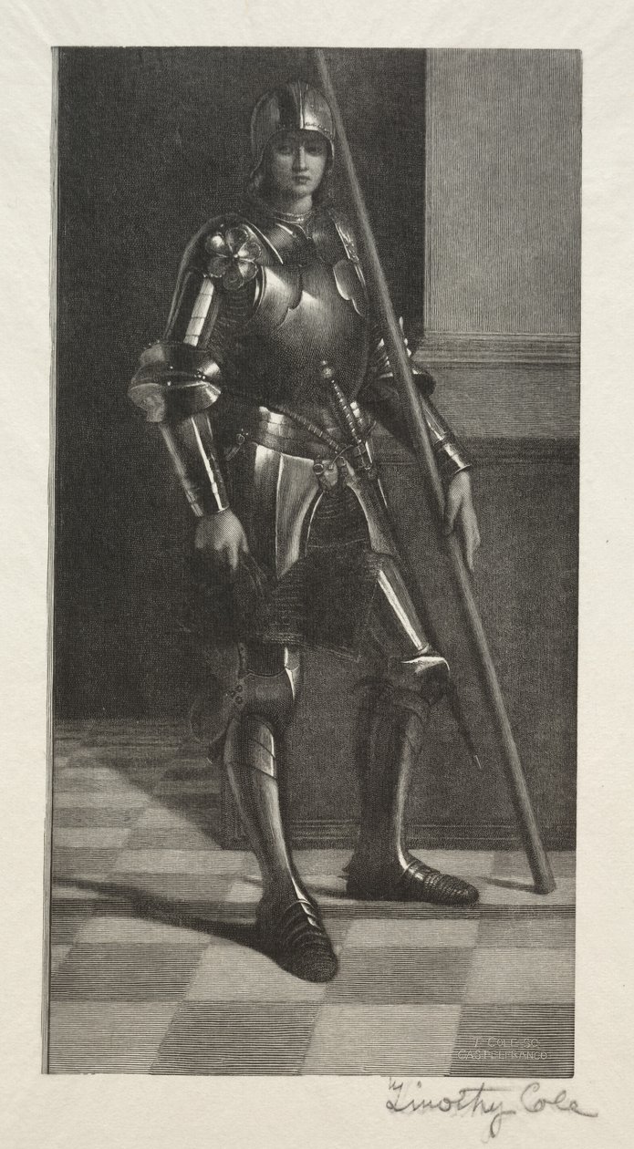 Velhos mestres italianos: St. Liberale, 1888-1892. de Timothy Cole
