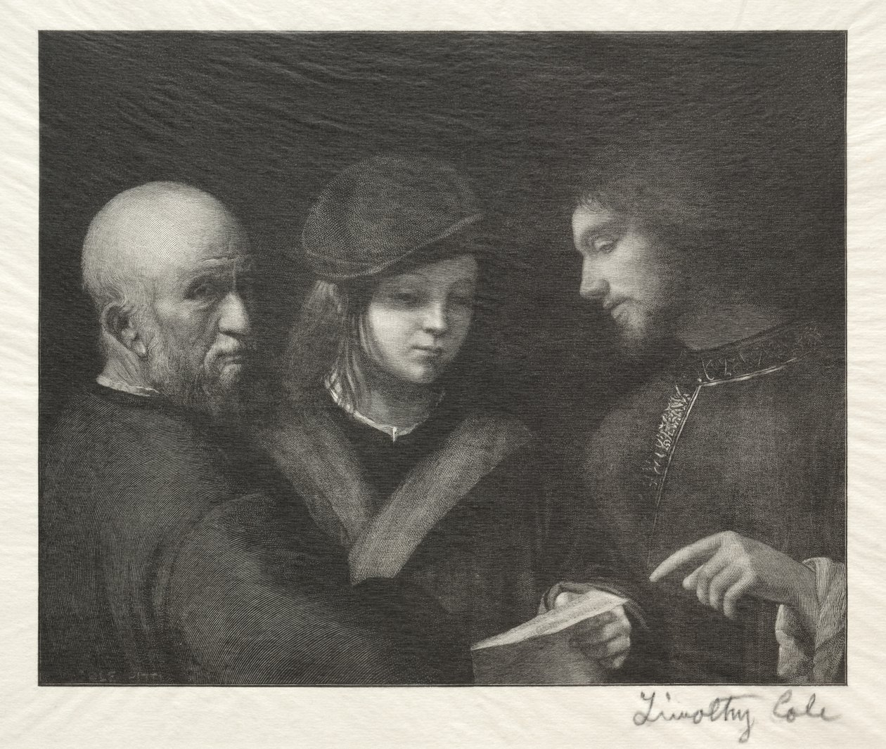Antigos Mestres Italianos: As Três Idades, 1888-1892. de Timothy Cole