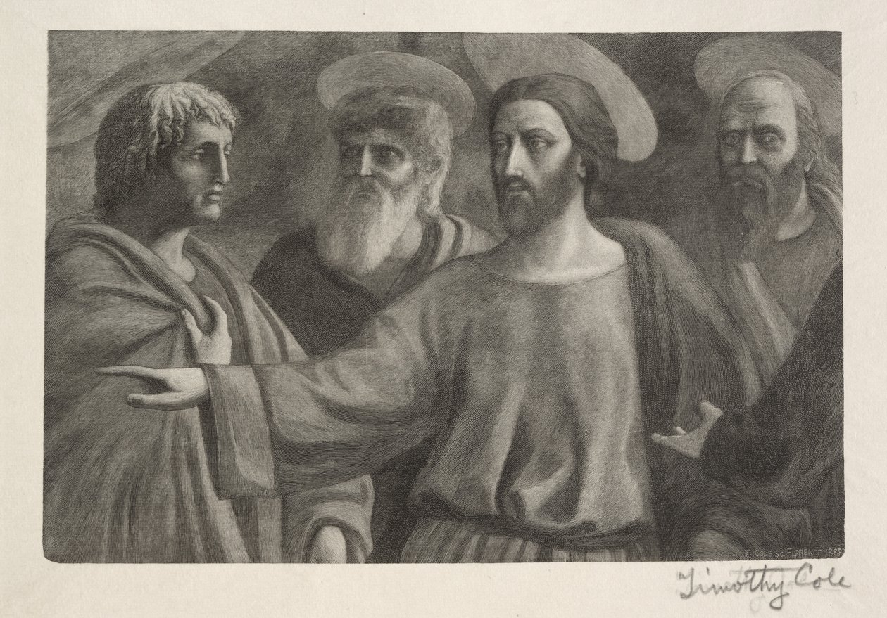 Velhos mestres italianos: o dinheiro da homenagem, 1888-1892. de Timothy Cole