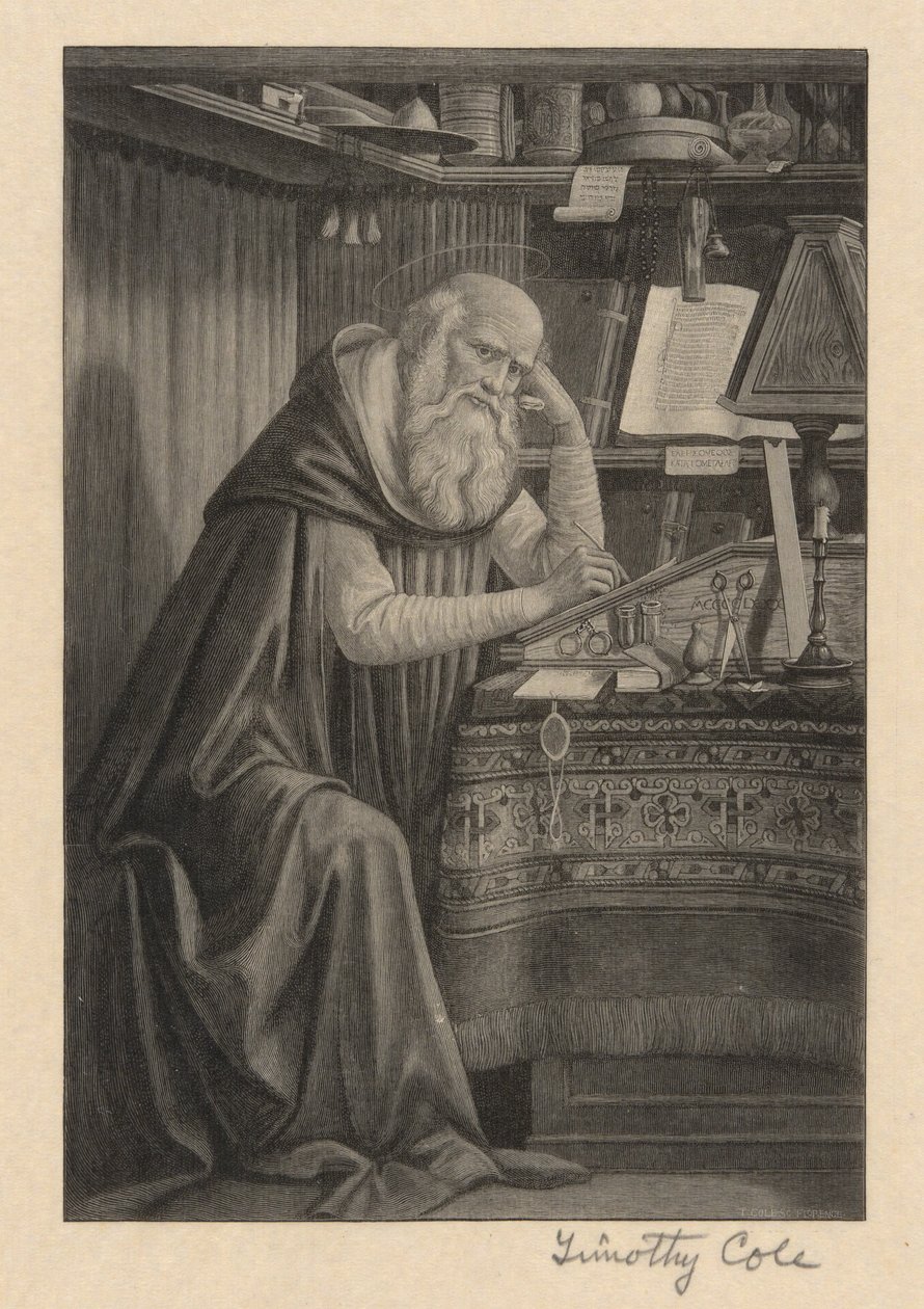 São Jerônimo de Timothy Cole