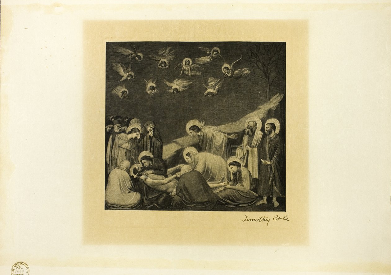 O sepultamento de Timothy Cole