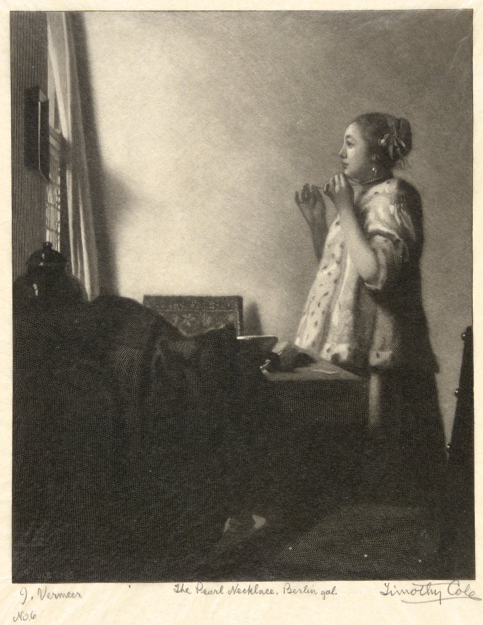 O Colar de Pérolas, Galeria Berlim de Timothy Cole