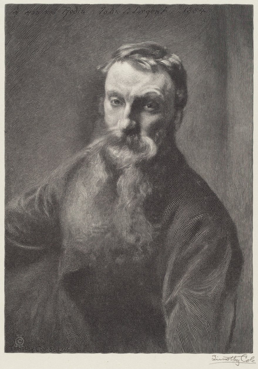 Rodin de Timothy Cole after John Singer Sargent