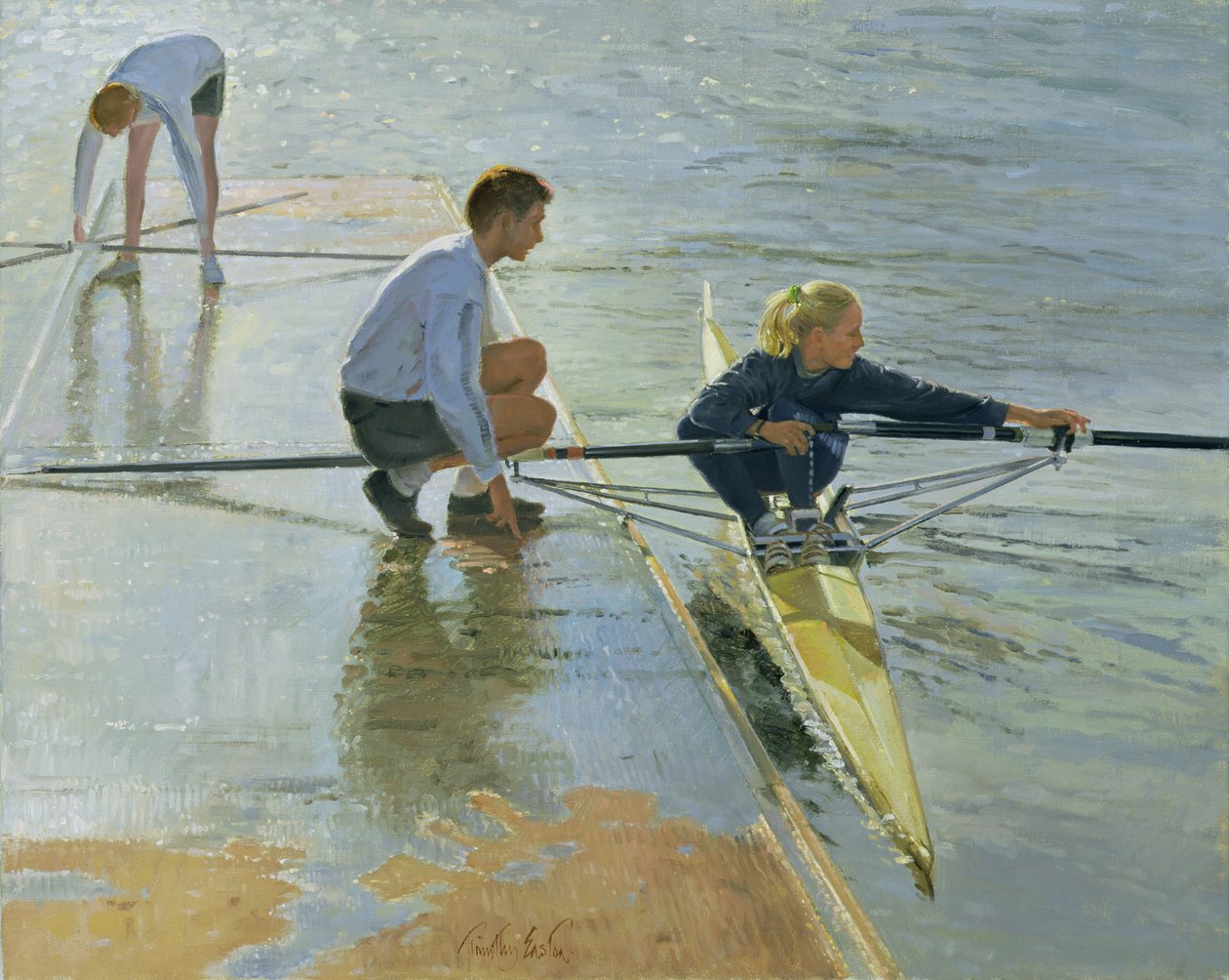 Ajustes em Henley, 1999-2000 de Timothy Easton