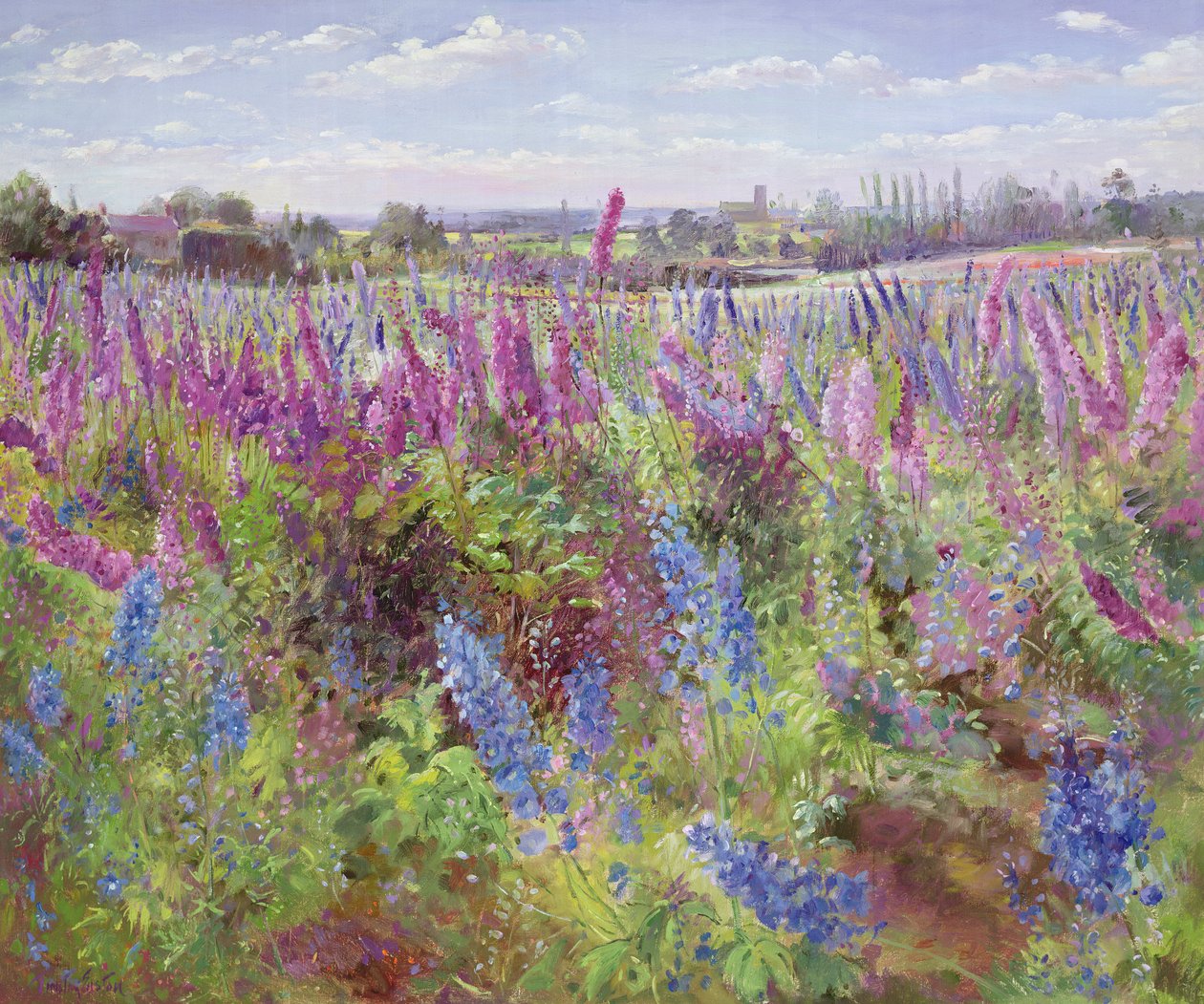 Fogueira de Outono de Timothy Easton