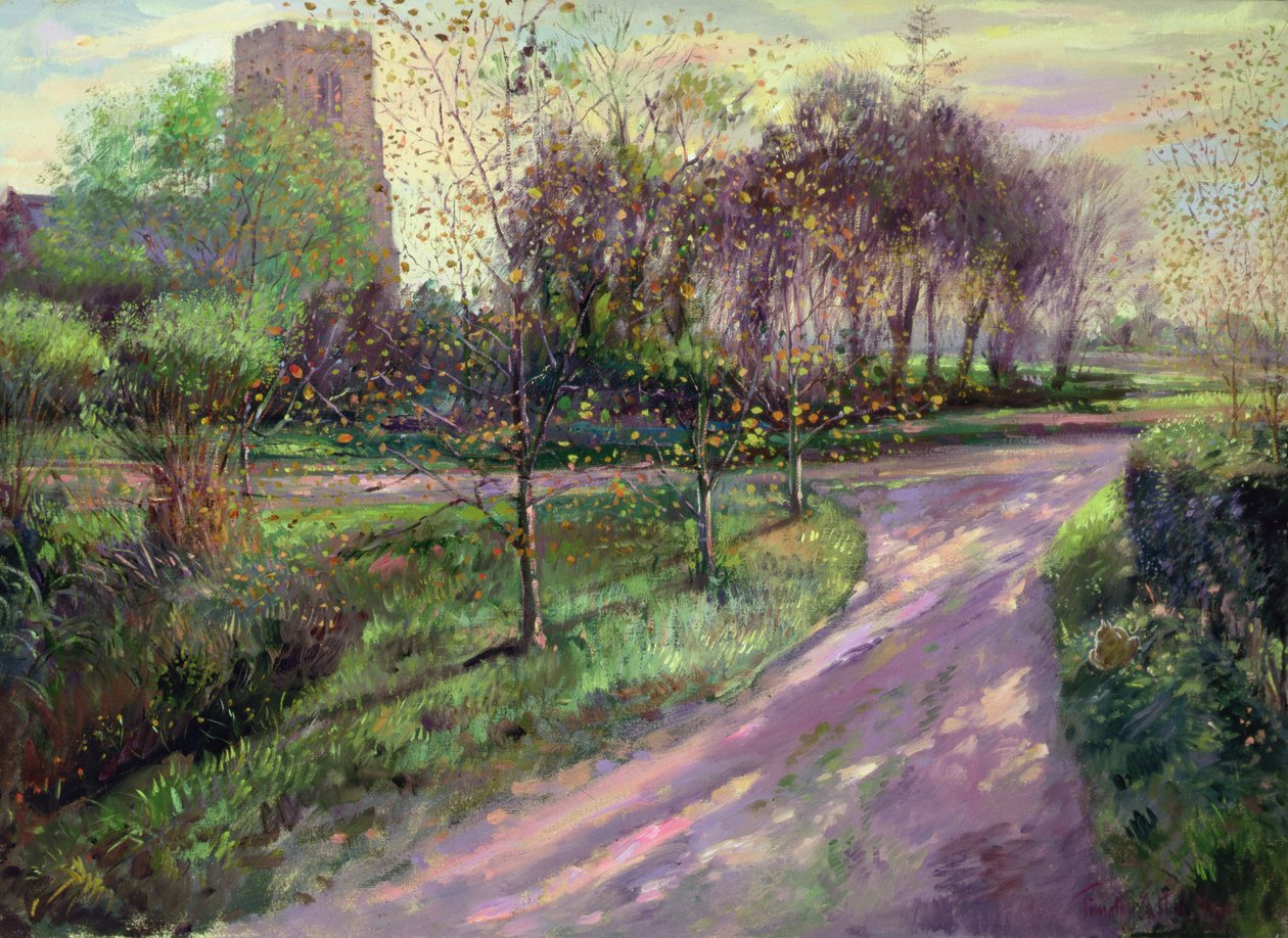 Bosque de Outono de Timothy Easton