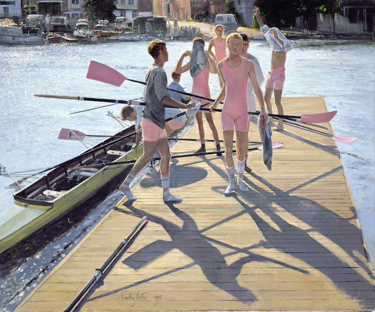 Lâminas e Sombras, Henley, 1995 de Timothy Easton