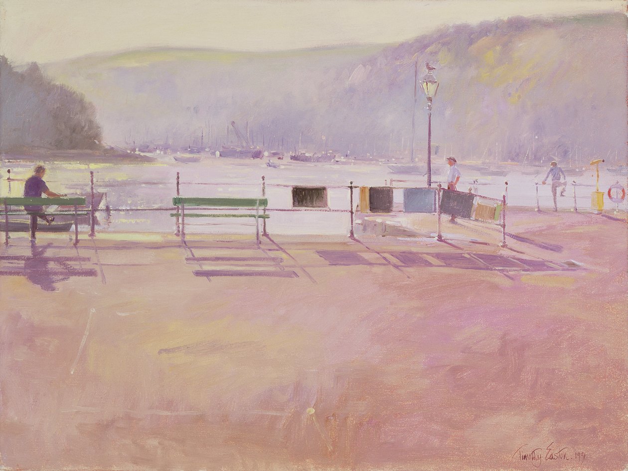 Pausa Para o Dia, Fowey, 1991 de Timothy Easton