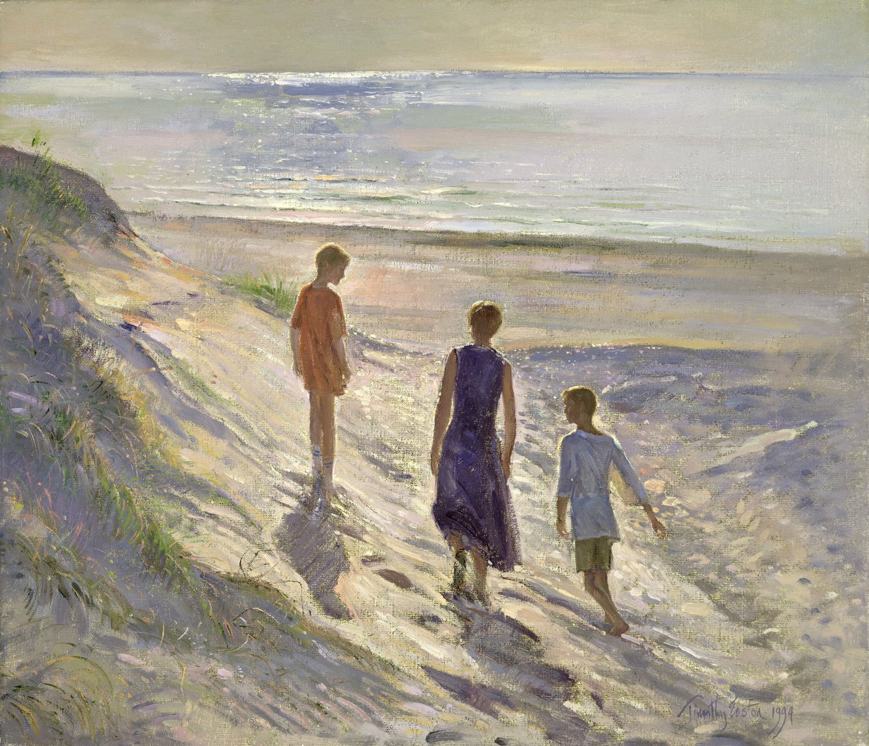 Para baixo ao mar, 1994 de Timothy Easton