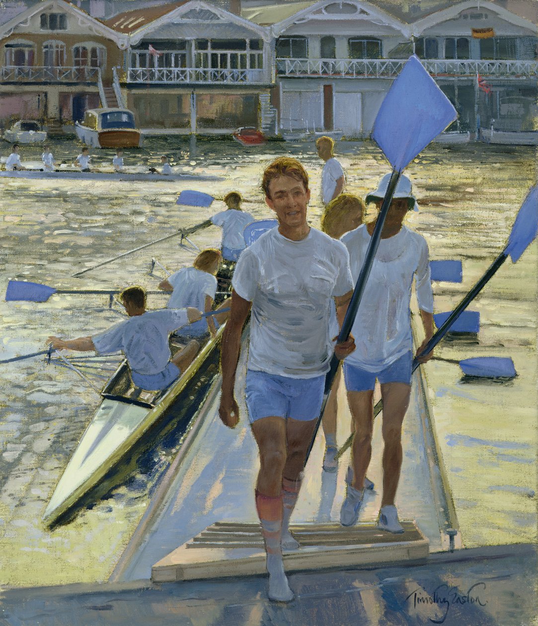 Retorno da noite, Henley, 1998 de Timothy Easton