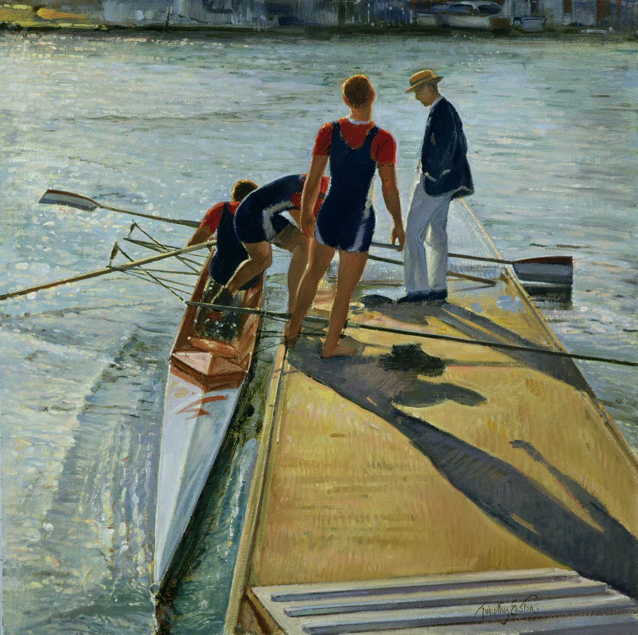 Julgamento da noite, Henley, 1999-2000 de Timothy Easton