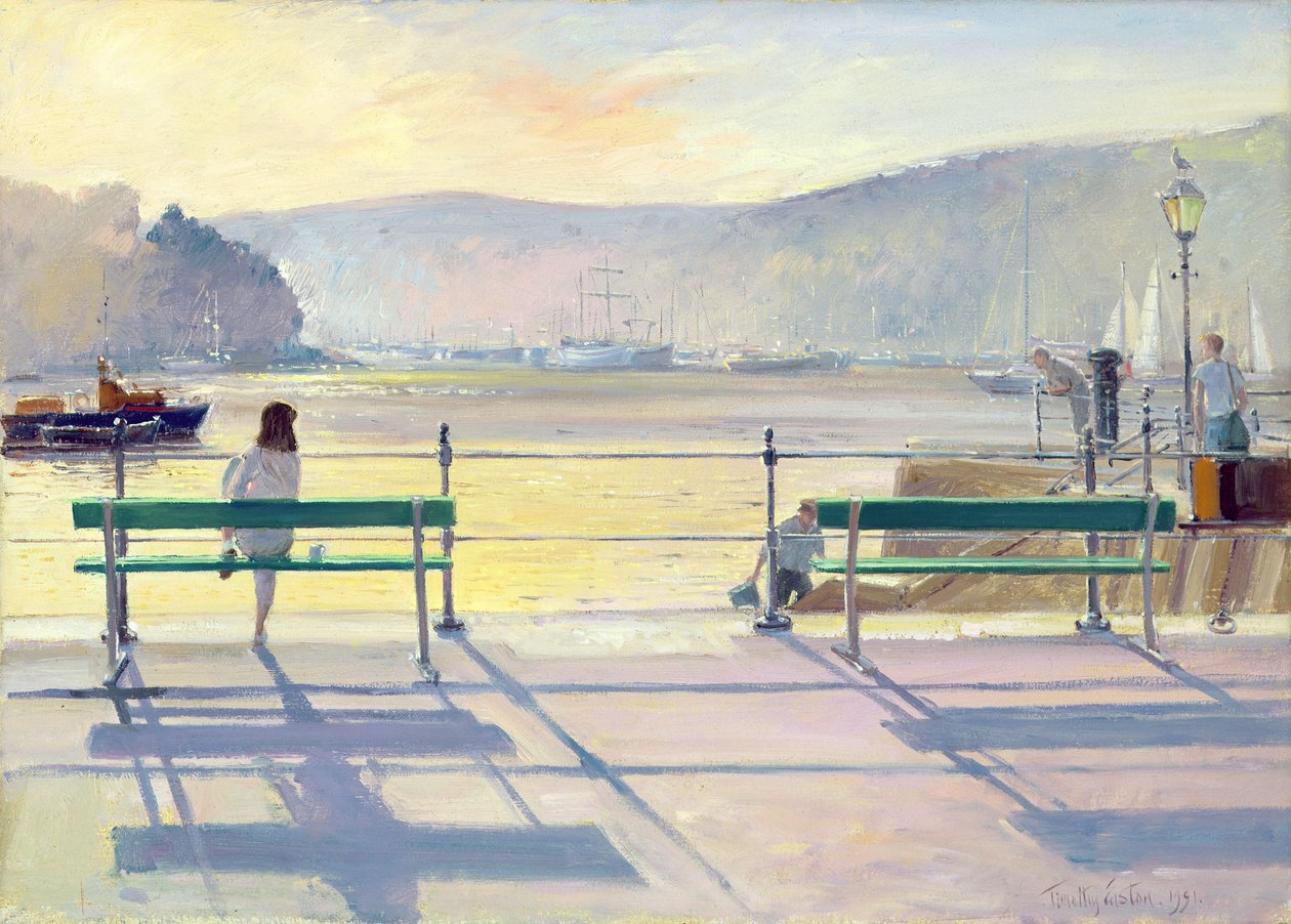 Harbour View, 1991 de Timothy Easton