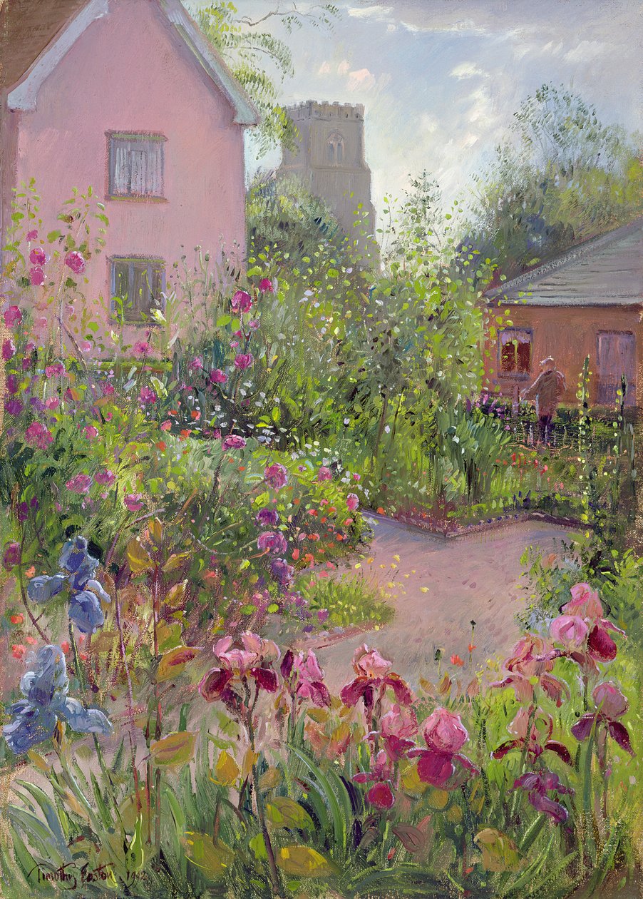 Jardim de ervas ao meio-dia de Timothy Easton