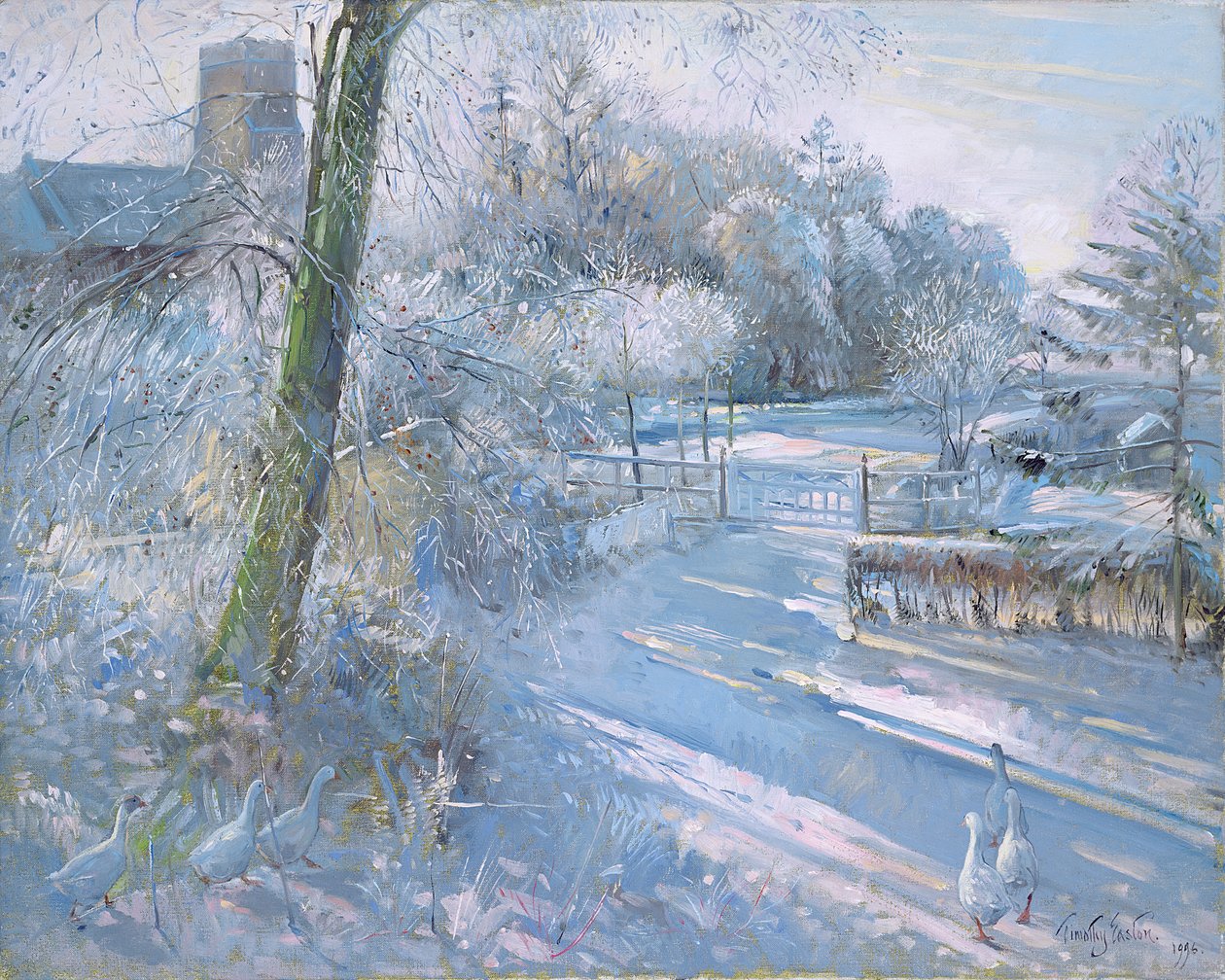 Hoar Frost Morning, 1996 de Timothy Easton