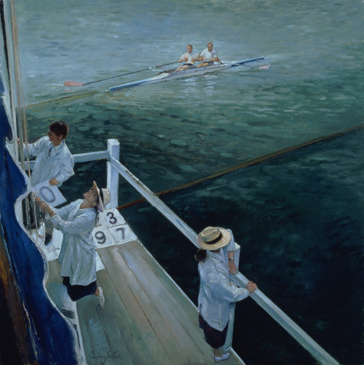 Içando Pontuações, Henley de Timothy Easton