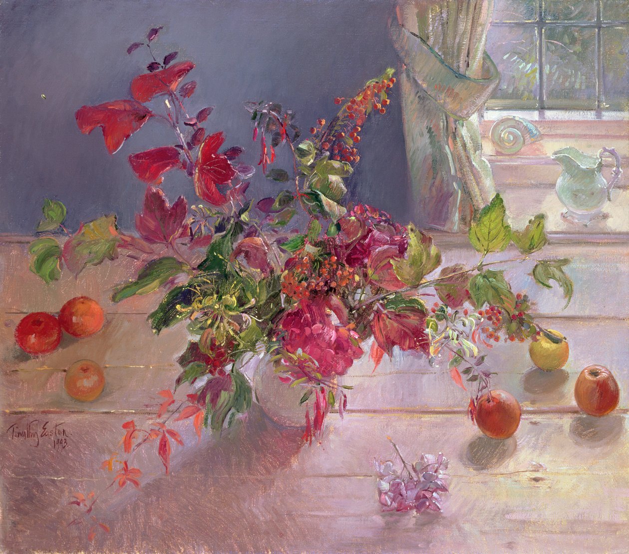 Madressilva e Bagas, 1993 de Timothy Easton