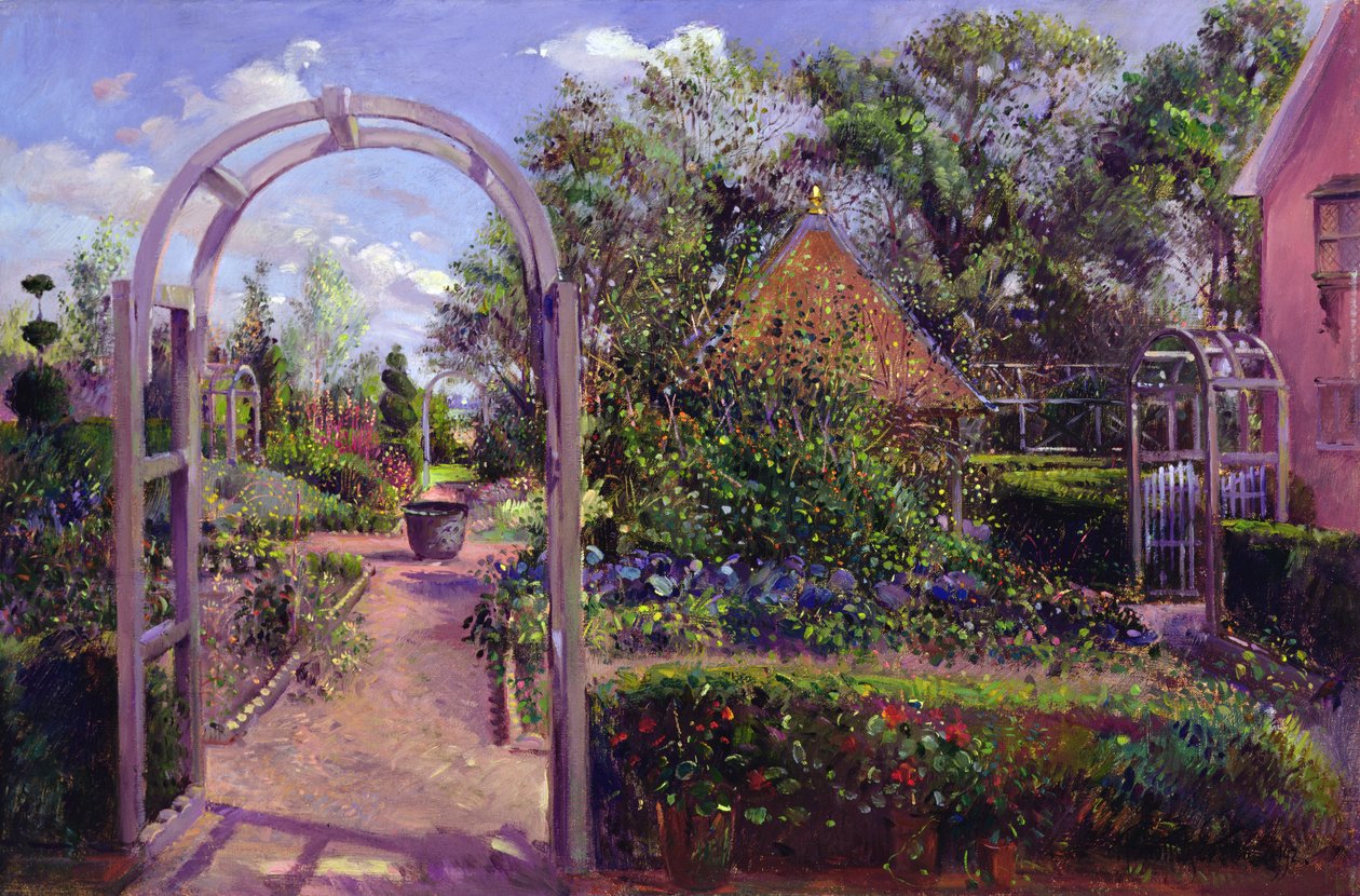 Para o Jardim das Ervas de Timothy Easton