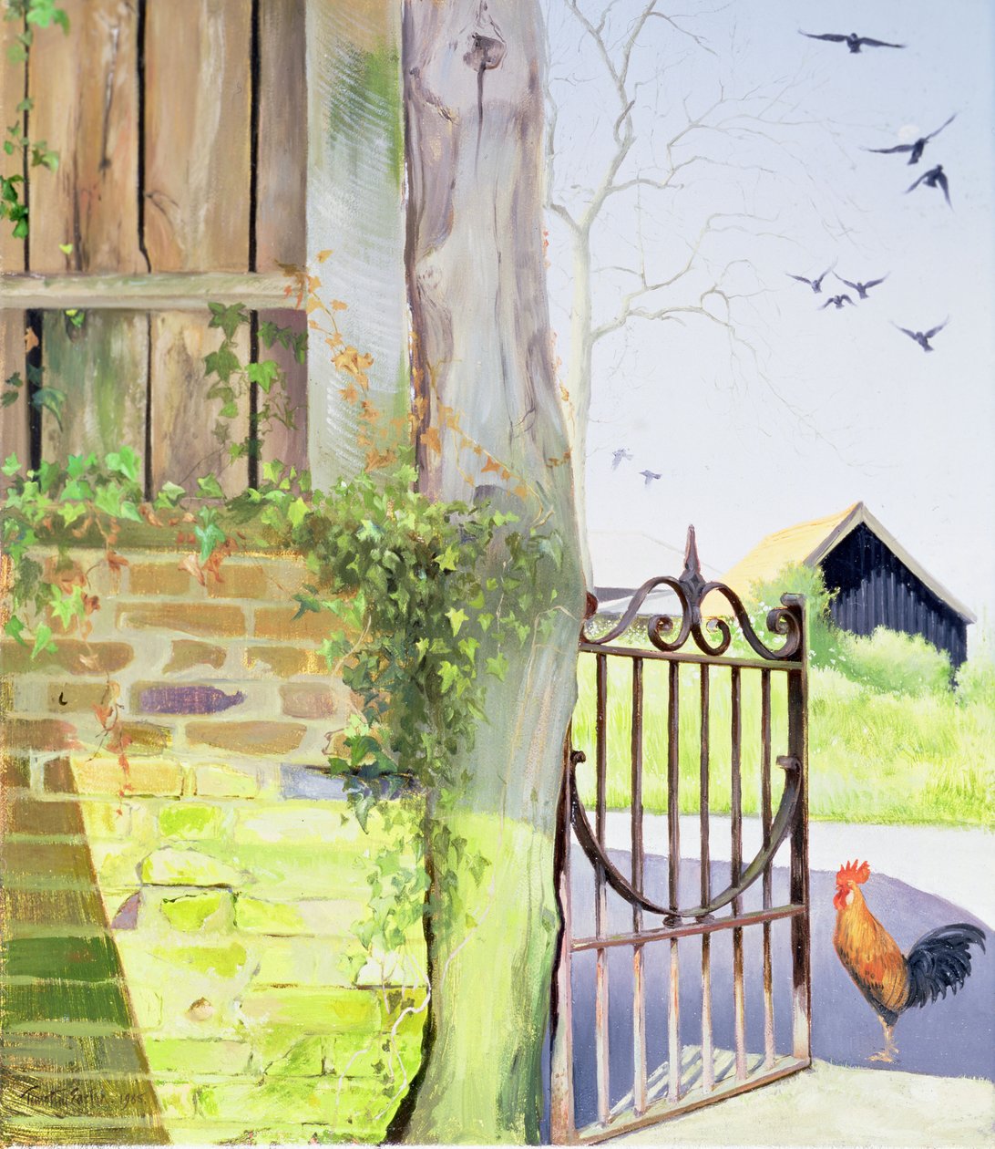 Portão aberto de Timothy Easton