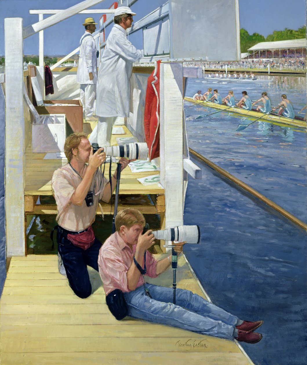 Passando o placar, Henley de Timothy Easton