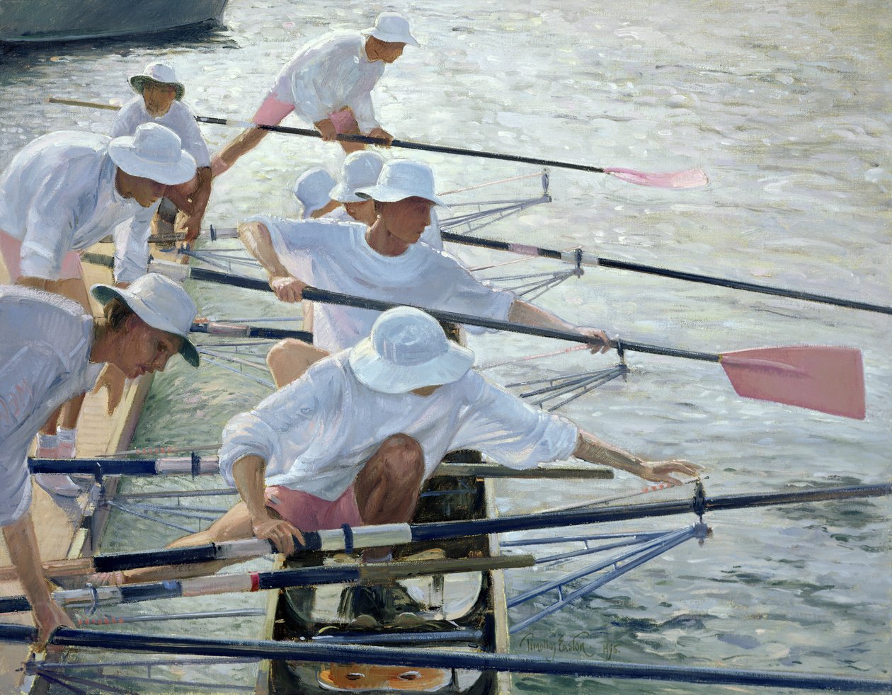 Protegendo remos, Henley de Timothy Easton
