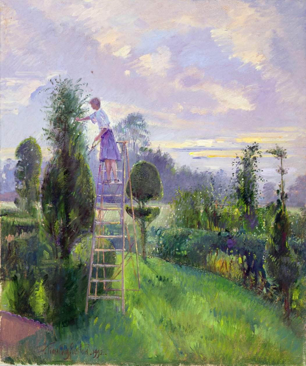Moldando para cima de Timothy Easton