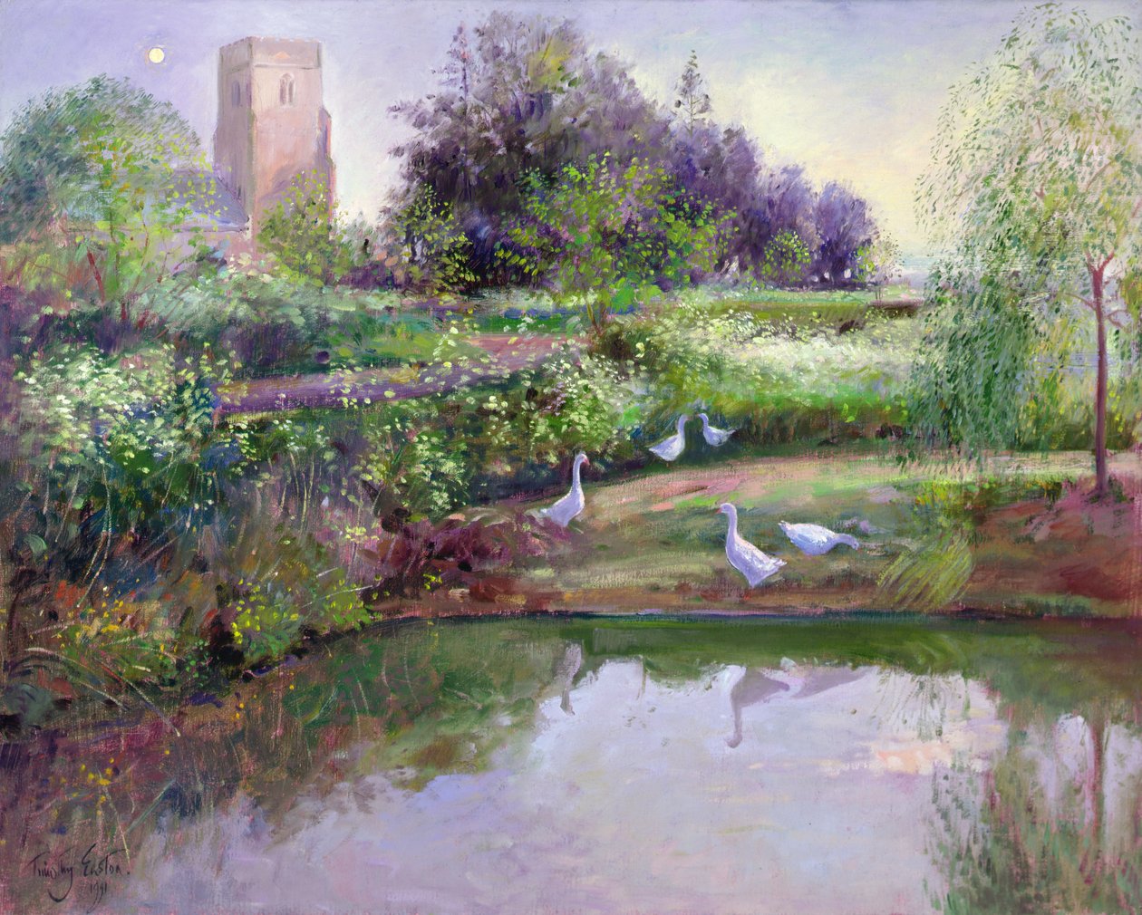 Reflexões de Sundown de Timothy Easton