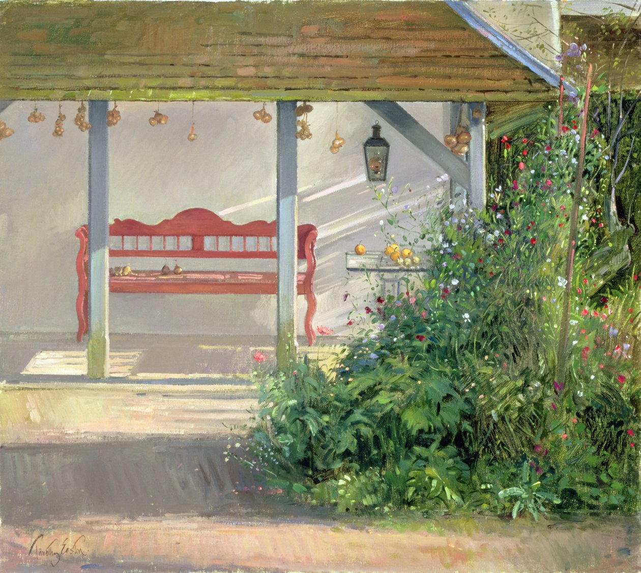 Ervilhas e Colheita de Outono de Timothy Easton