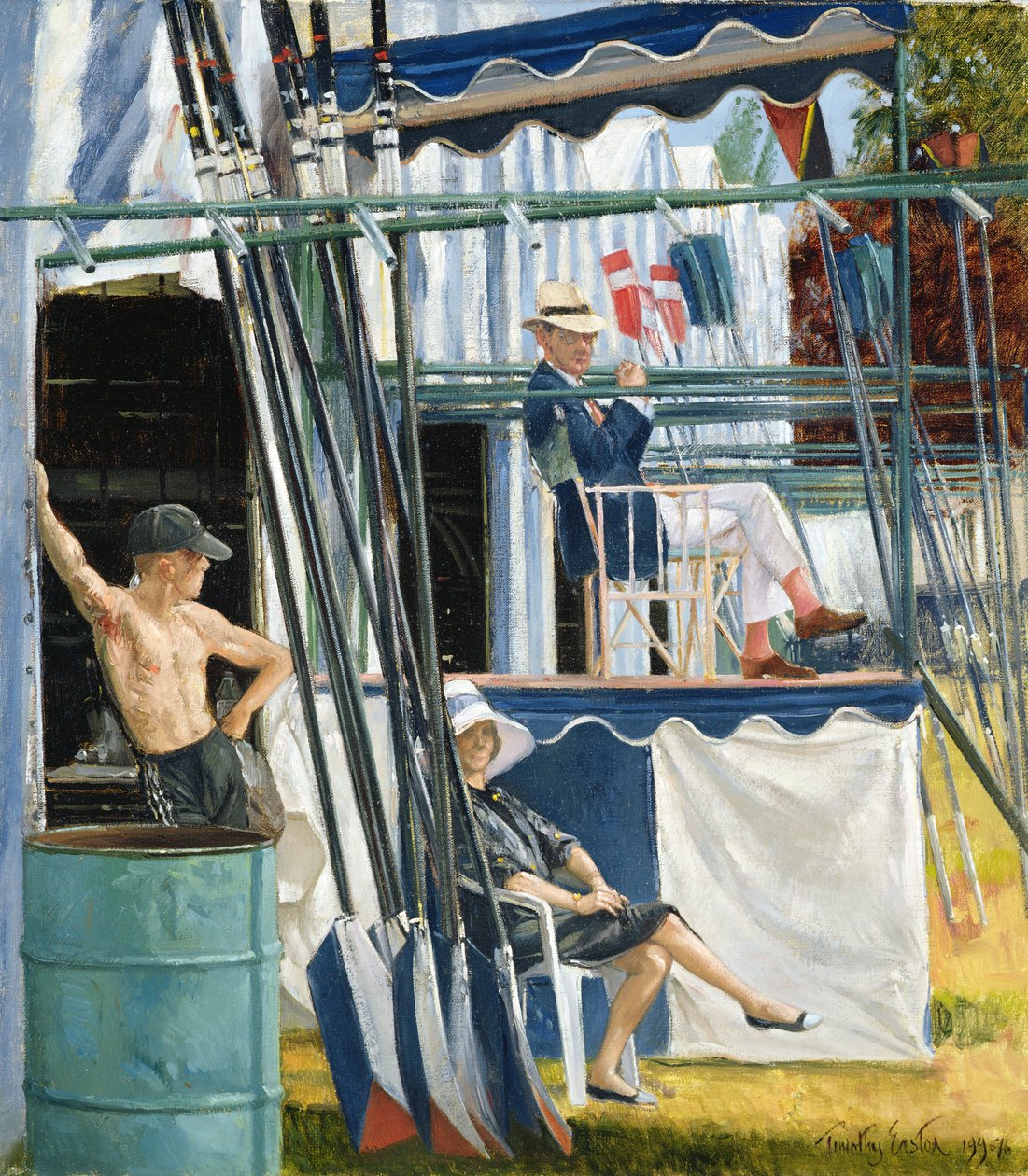 O ninho dos corvos, Henley, 1995-96 de Timothy Easton
