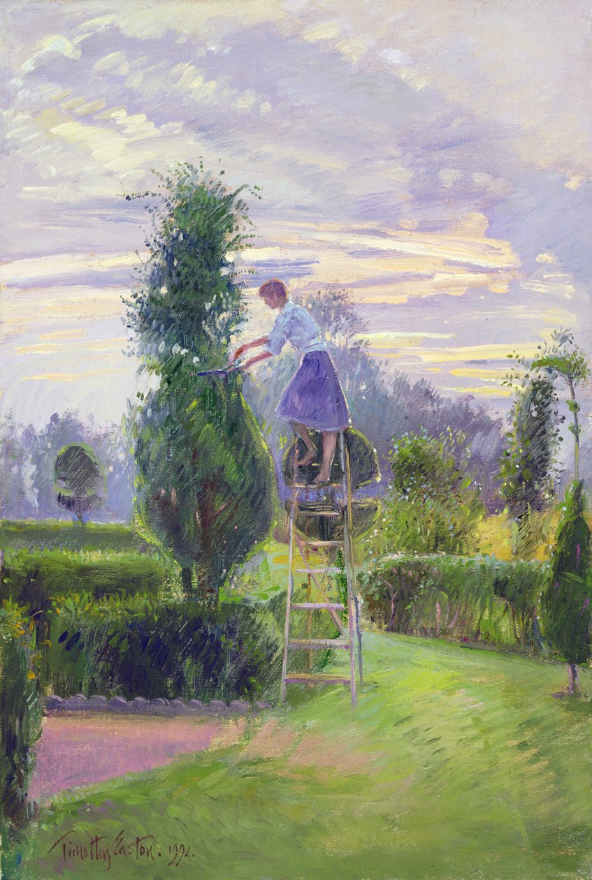 O primeiro corte de Timothy Easton