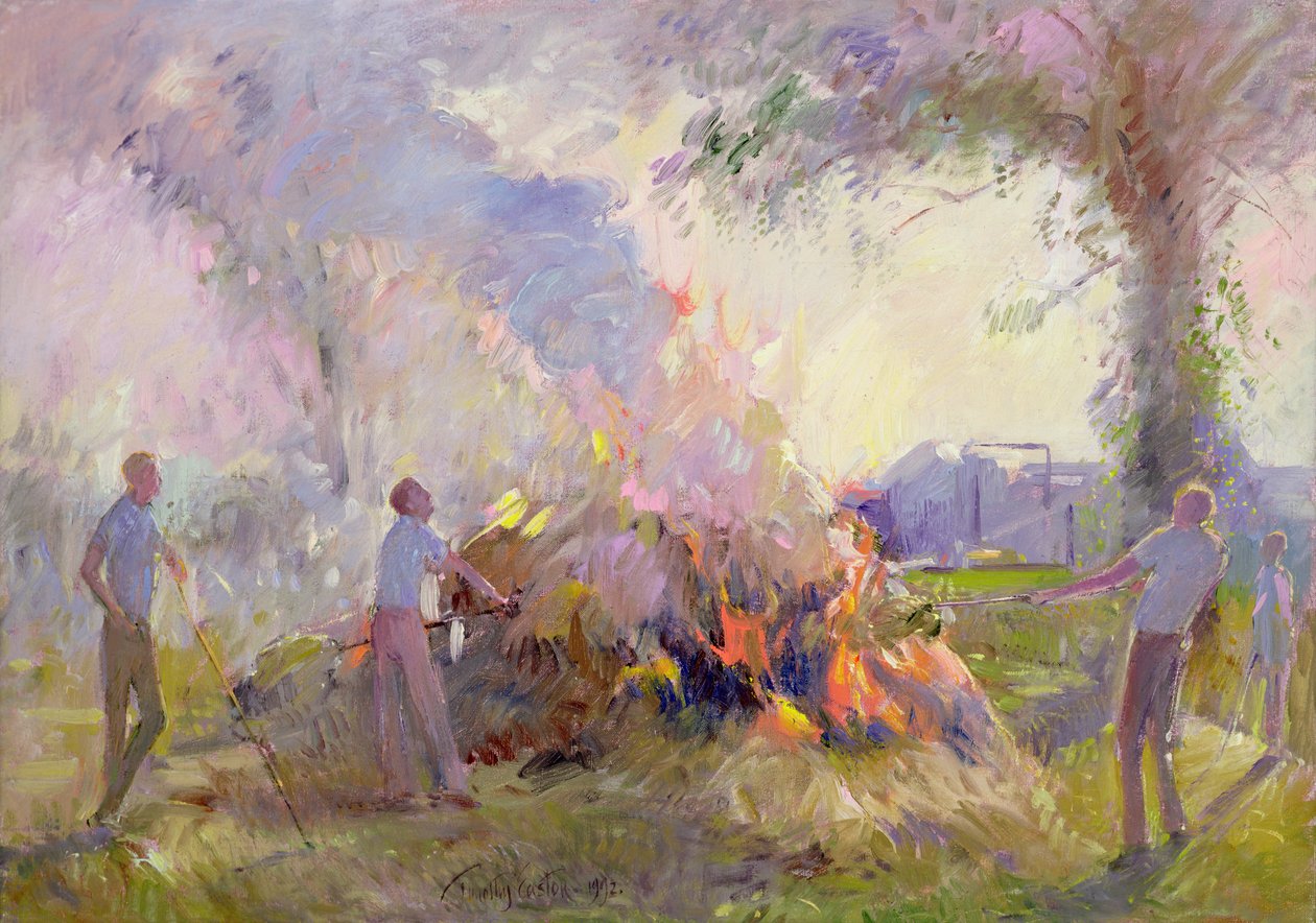 O Limpeza de Verão de Timothy Easton
