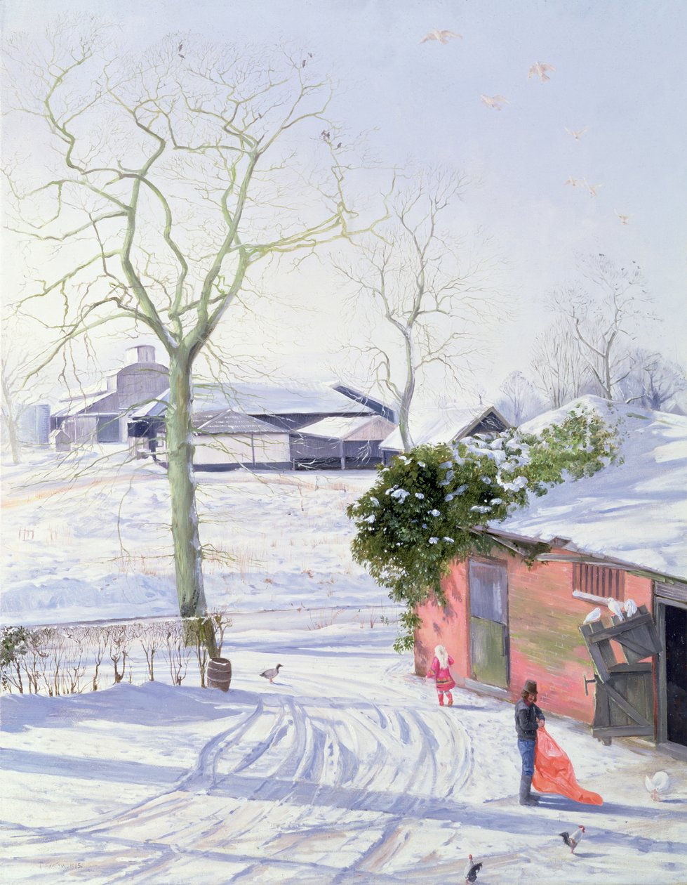 Galpões de Inverno de Timothy Easton