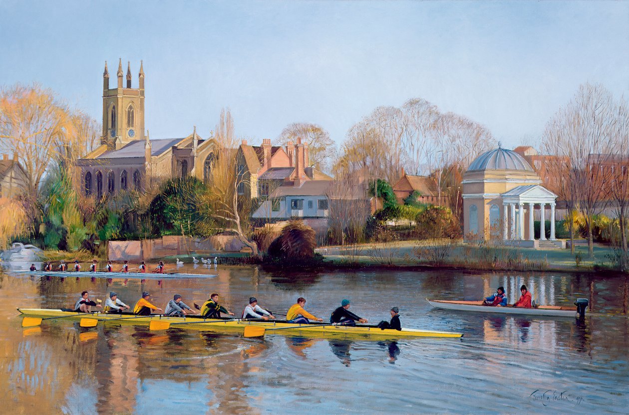 Treinamento de inverno em Hampton de Timothy Easton
