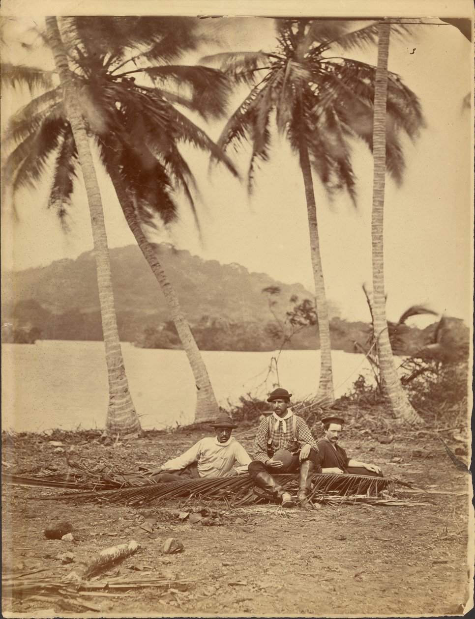 [Membros da tripulação da expedição de Selfridge ao Istmo de Darién (Panamá) de Timothy H. O